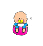 ベビおじ（個別スタンプ：3）