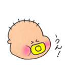 ベビおじ（個別スタンプ：6）