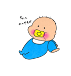 ベビおじ（個別スタンプ：7）