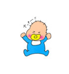 ベビおじ（個別スタンプ：8）