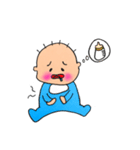 ベビおじ（個別スタンプ：9）