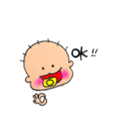 ベビおじ（個別スタンプ：10）