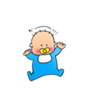 ベビおじ（個別スタンプ：11）
