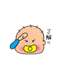 ベビおじ（個別スタンプ：12）