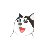 Our funny Husky（個別スタンプ：2）