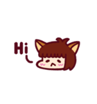 Cute＆Lazy＆Cat（個別スタンプ：1）