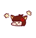 Cute＆Lazy＆Cat（個別スタンプ：3）