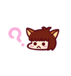 Cute＆Lazy＆Cat（個別スタンプ：5）