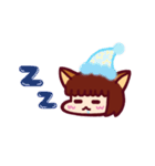 Cute＆Lazy＆Cat（個別スタンプ：6）
