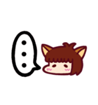 Cute＆Lazy＆Cat（個別スタンプ：7）