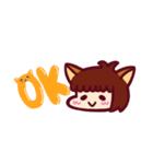 Cute＆Lazy＆Cat（個別スタンプ：8）
