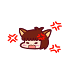 Cute＆Lazy＆Cat（個別スタンプ：9）