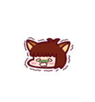 Cute＆Lazy＆Cat（個別スタンプ：10）