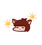 Cute＆Lazy＆Cat（個別スタンプ：11）