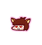 Cute＆Lazy＆Cat（個別スタンプ：12）