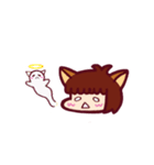 Cute＆Lazy＆Cat（個別スタンプ：14）