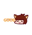 Cute＆Lazy＆Cat（個別スタンプ：15）