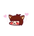 Cute＆Lazy＆Cat（個別スタンプ：16）