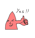 さんか君とその仲間たち 第二段階（個別スタンプ：1）