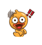 DUCKY MAN（個別スタンプ：1）