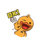 DUCKY MAN（個別スタンプ：2）