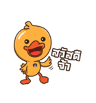 DUCKY MAN（個別スタンプ：3）