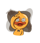 DUCKY MAN（個別スタンプ：4）