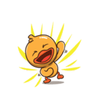 DUCKY MAN（個別スタンプ：13）