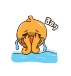 DUCKY MAN（個別スタンプ：22）