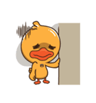DUCKY MAN（個別スタンプ：23）