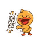 DUCKY MAN（個別スタンプ：24）