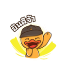 DUCKY MAN（個別スタンプ：25）