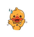 DUCKY MAN（個別スタンプ：27）
