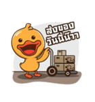 DUCKY MAN（個別スタンプ：28）