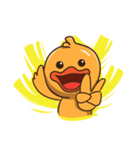 DUCKY MAN（個別スタンプ：34）