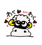 ひつじで挨拶♪＋オマケに少し会社！たきえ（個別スタンプ：19）