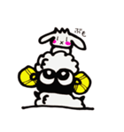 ひつじで挨拶♪＋オマケに少し会社！たきえ（個別スタンプ：26）