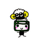 ひつじで挨拶♪＋オマケに少し会社！たきえ（個別スタンプ：28）