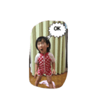 みなみ顔面（個別スタンプ：7）