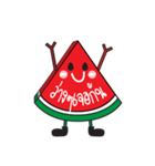 Mister Watermelon（個別スタンプ：25）