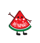 Mister Watermelon（個別スタンプ：32）