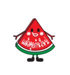 Mister Watermelon（個別スタンプ：34）