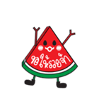 Mister Watermelon（個別スタンプ：35）