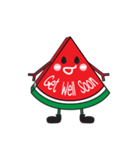 Mister Watermelon（個別スタンプ：37）