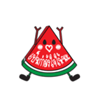 Mister Watermelon（個別スタンプ：38）