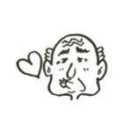 つま太郎。たまにいるジジイとトラ（個別スタンプ：18）