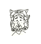 つま太郎。たまにいるジジイとトラ（個別スタンプ：19）