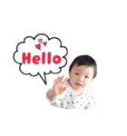 Hi！ I'm NiNi（個別スタンプ：1）