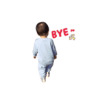 Hi！ I'm NiNi（個別スタンプ：8）