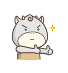 Tsundere Momo（個別スタンプ：1）